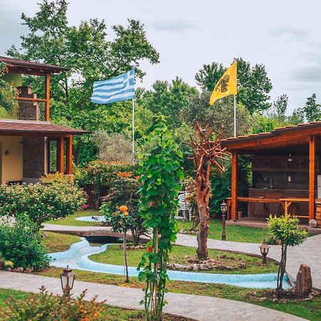 Simi Luxury Suites Pláka Litóhoru Kültér fotó