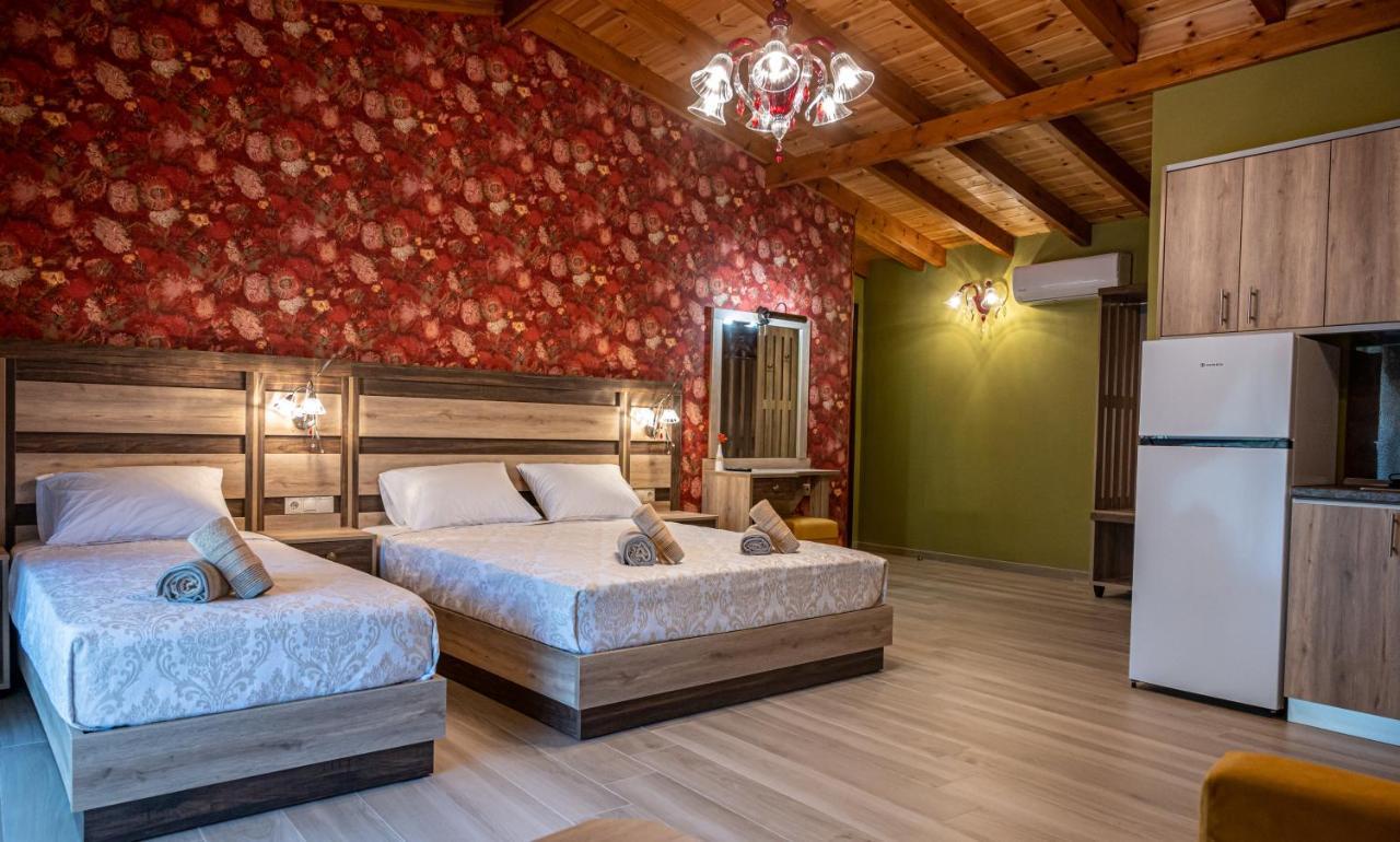 Simi Luxury Suites Pláka Litóhoru Kültér fotó