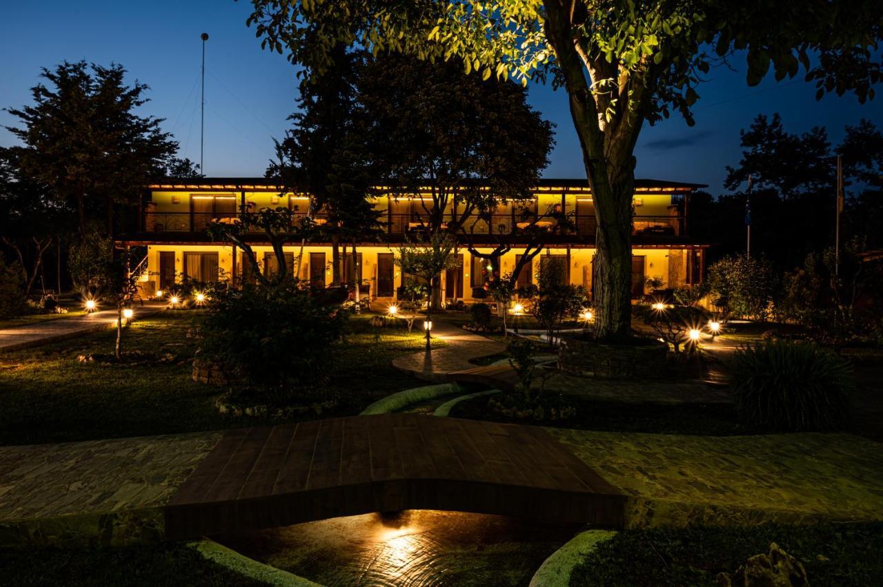 Simi Luxury Suites Pláka Litóhoru Kültér fotó
