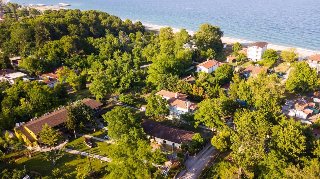 Simi Luxury Suites Pláka Litóhoru Kültér fotó