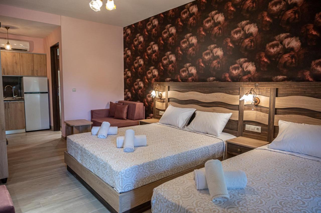 Simi Luxury Suites Pláka Litóhoru Kültér fotó