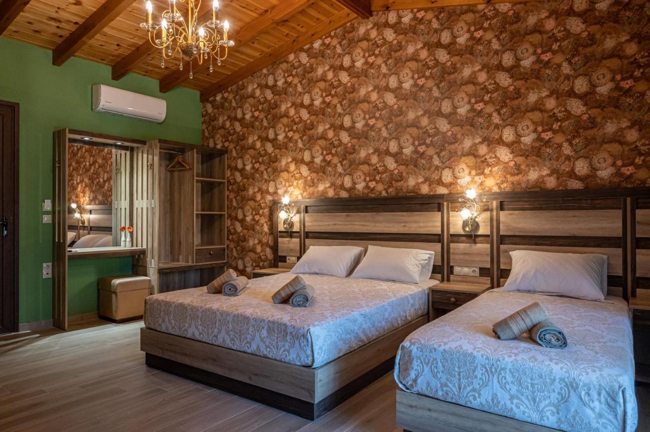 Simi Luxury Suites Pláka Litóhoru Kültér fotó