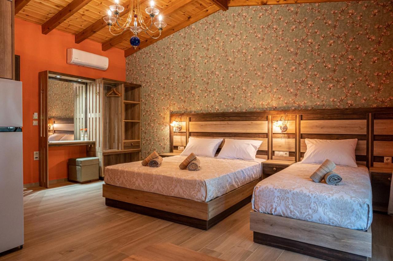 Simi Luxury Suites Pláka Litóhoru Kültér fotó