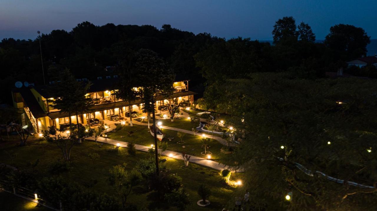 Simi Luxury Suites Pláka Litóhoru Kültér fotó