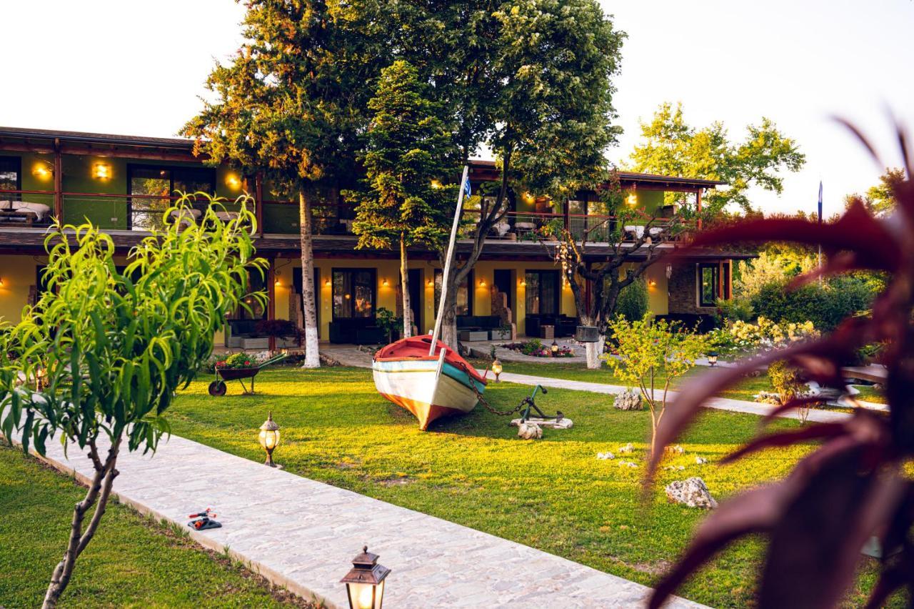 Simi Luxury Suites Pláka Litóhoru Kültér fotó