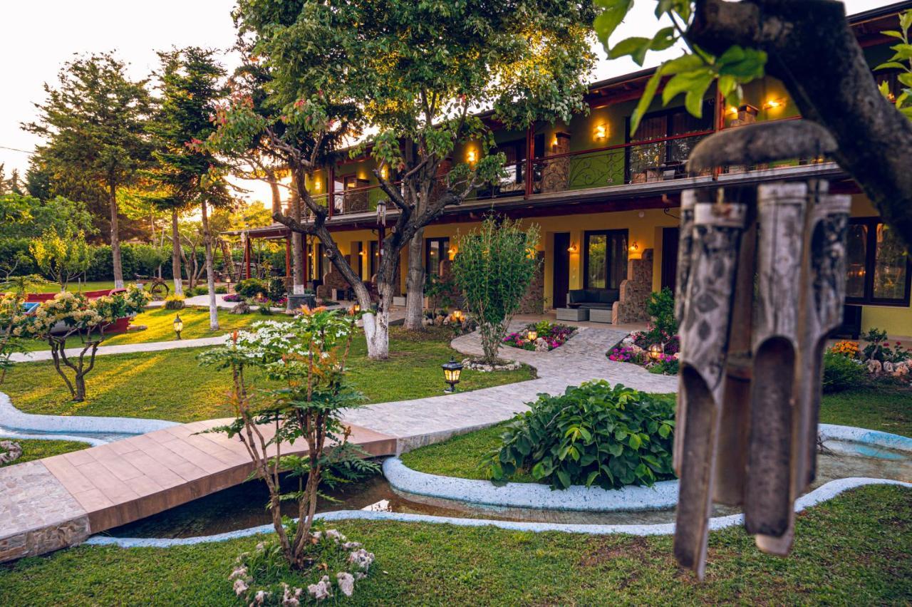 Simi Luxury Suites Pláka Litóhoru Kültér fotó
