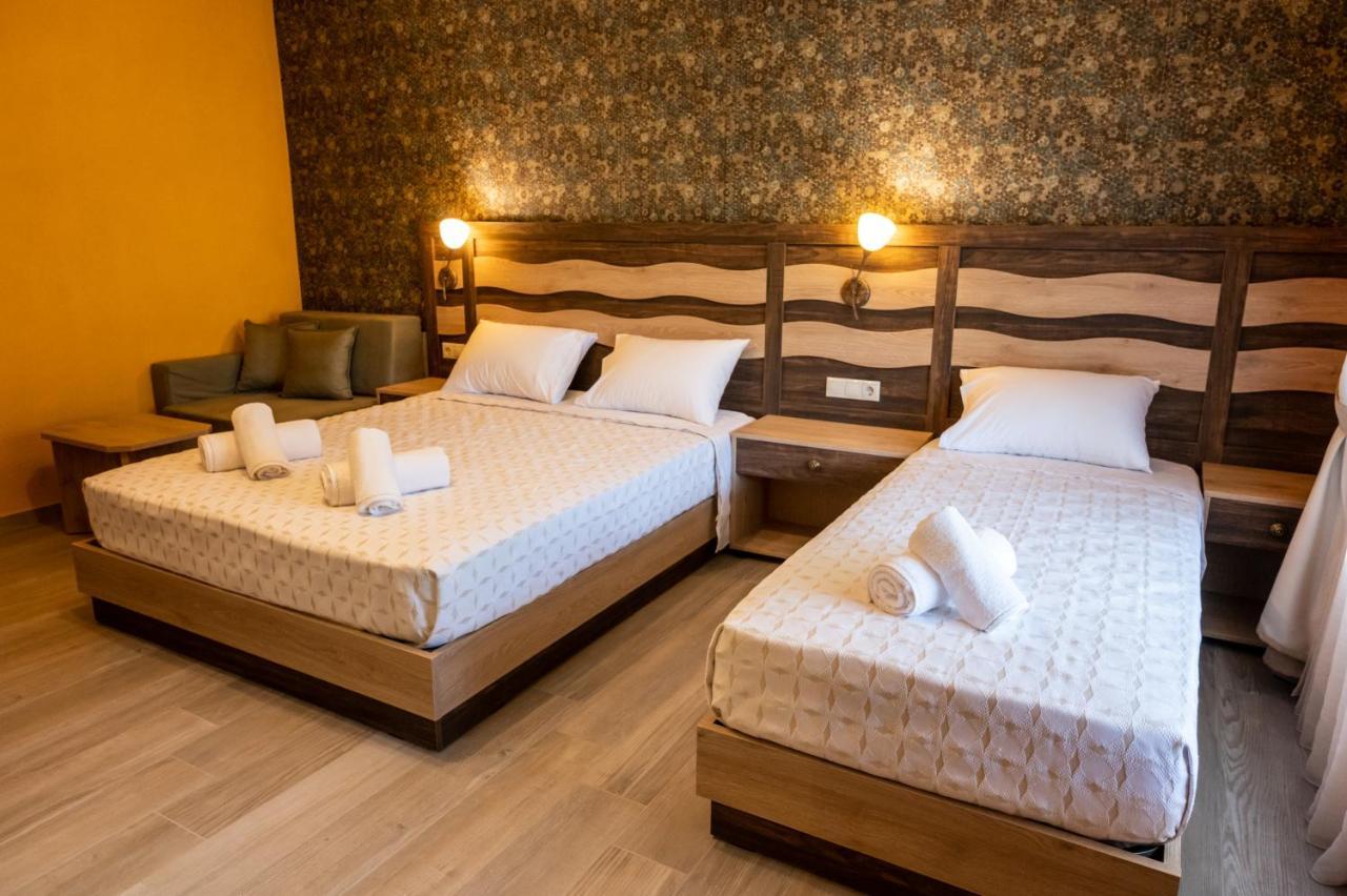 Simi Luxury Suites Pláka Litóhoru Kültér fotó