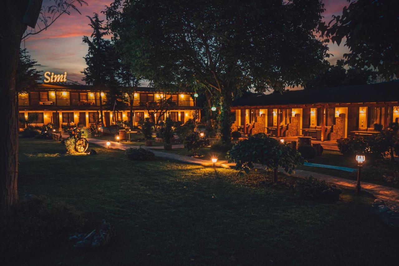 Simi Luxury Suites Pláka Litóhoru Kültér fotó