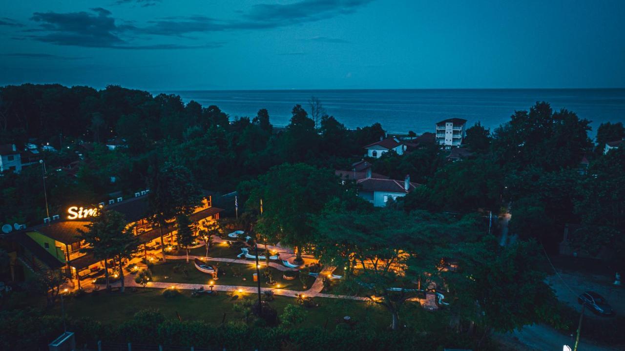 Simi Luxury Suites Pláka Litóhoru Kültér fotó