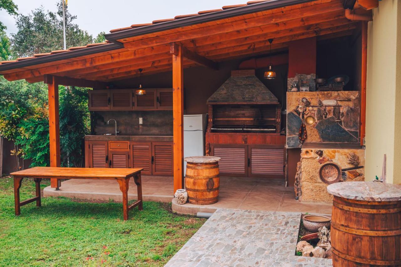 Simi Luxury Suites Pláka Litóhoru Kültér fotó