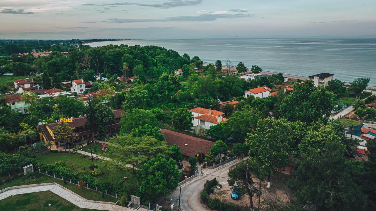 Simi Luxury Suites Pláka Litóhoru Kültér fotó