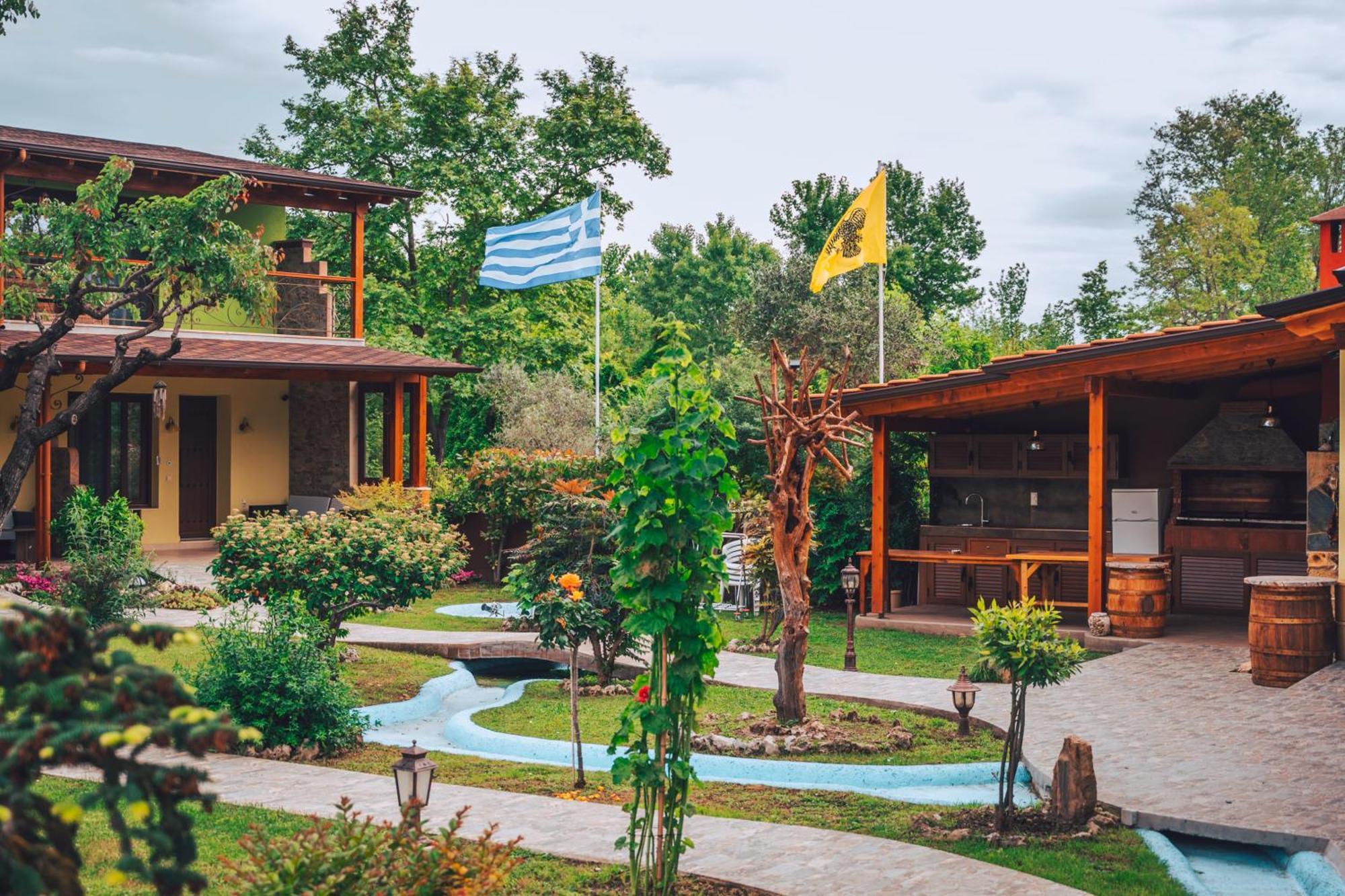 Simi Luxury Suites Pláka Litóhoru Kültér fotó